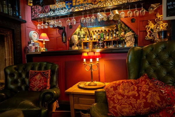 Main bar seating