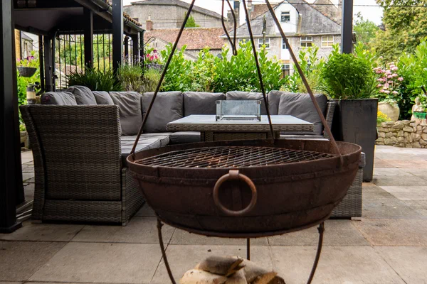 Patio firepit